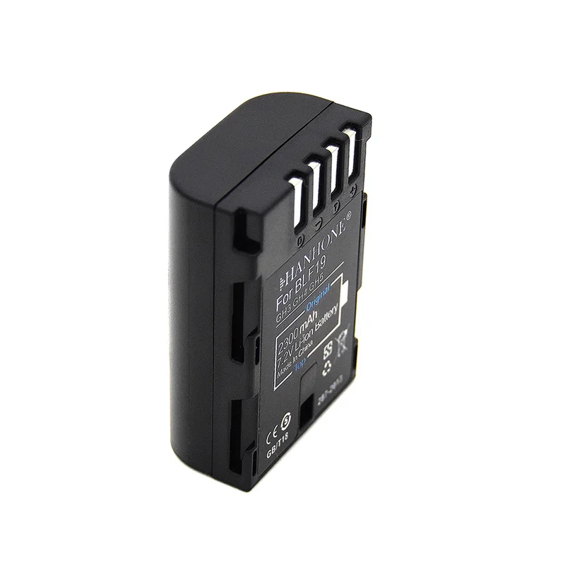 5 шт 2300 mAh DMW-BLF19 BLF19 DMW-BLF19E DMW-BLF19PP для Panasonic Lumix DMC-GH3 DMC-GH3K DC-GH5 GH4 GH4K цифровой Камера Батарея