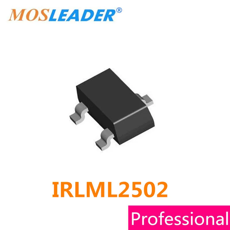 Aliexpress.com : Buy Mosleader IRLML2502 SOT23 3000PCS IRLML2502TRPBF ...