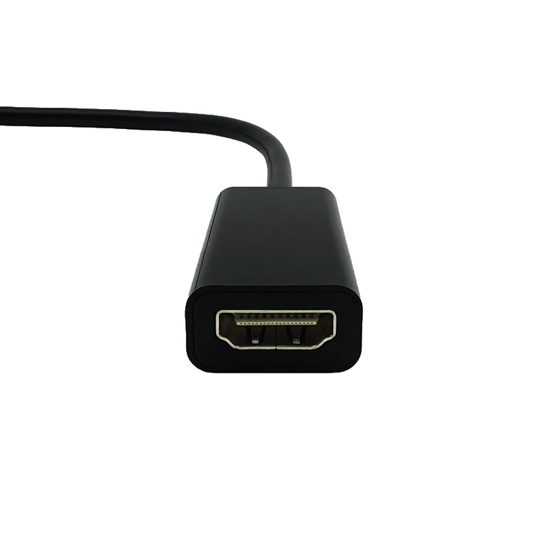 Mini DP to HDMI Converter Thunderbolt to HDMI Adapter Mini DisplayPort Cables Male to Female 1080P for Mac MacBook Projector (5)