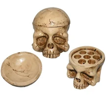 Pro 1 высокое качество татуировки Череп чернил Подстаканник 1# F чернила татуировки иглы