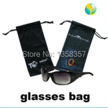 100 шт./лот CBRL 9*17 см Очки Drawstring сумки для солнцезащитных очков/Очки/iPhone 5, различные цвета, размер могут быть выполнены по индивидуальному заказу