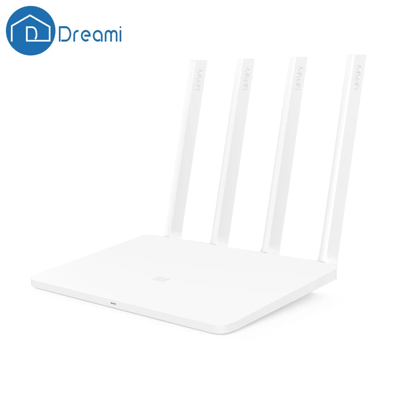 Dreami XiaoMi Маршрутизатор 3 128 Г ROM Процессор MT7620A WiFi Беспроводной поддержка windows ios android