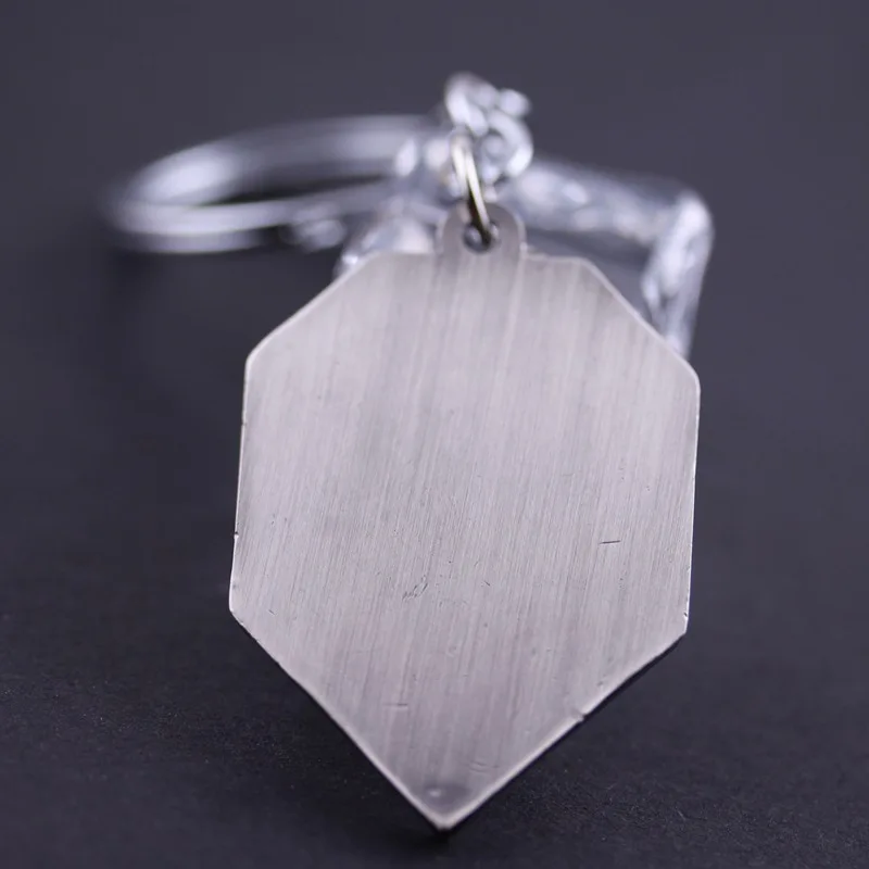 Venta caliente Llaveros llavero de Metal de clave de la cadena de Chaveiro llavero WOT clave anillo para regalo de los hombres al por mayor #17064