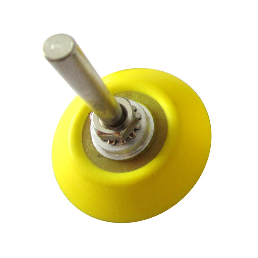 

2 Inch Sanding Backup Pad with 6mm Shank M6 Female Thread Sander Backing Pad Hook and Loop for Grinding and Polishing