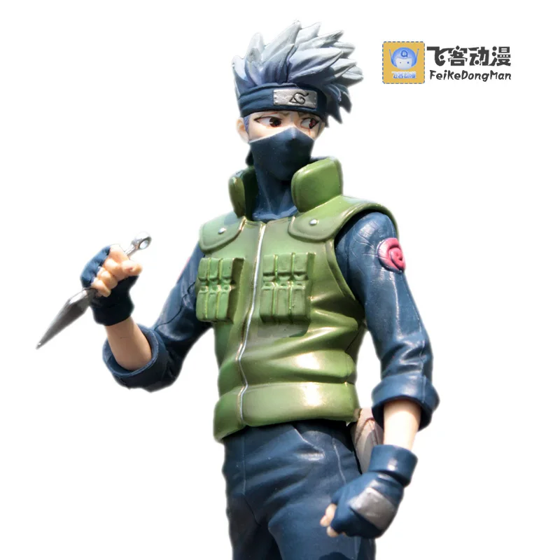 

Japanese Anime Naruto Hatake Kakashi PVC Action Figure Model Toys Dolls 9" 22cm