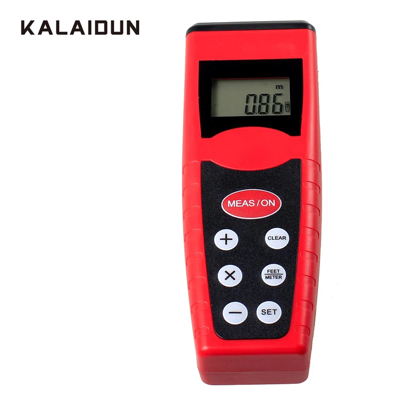 

KALAIDUN Range Finder Laser Distance Meter Tape Measure Ultrasonic Finder Wireless Laser Electronic Ruler Infrared Rangefinder