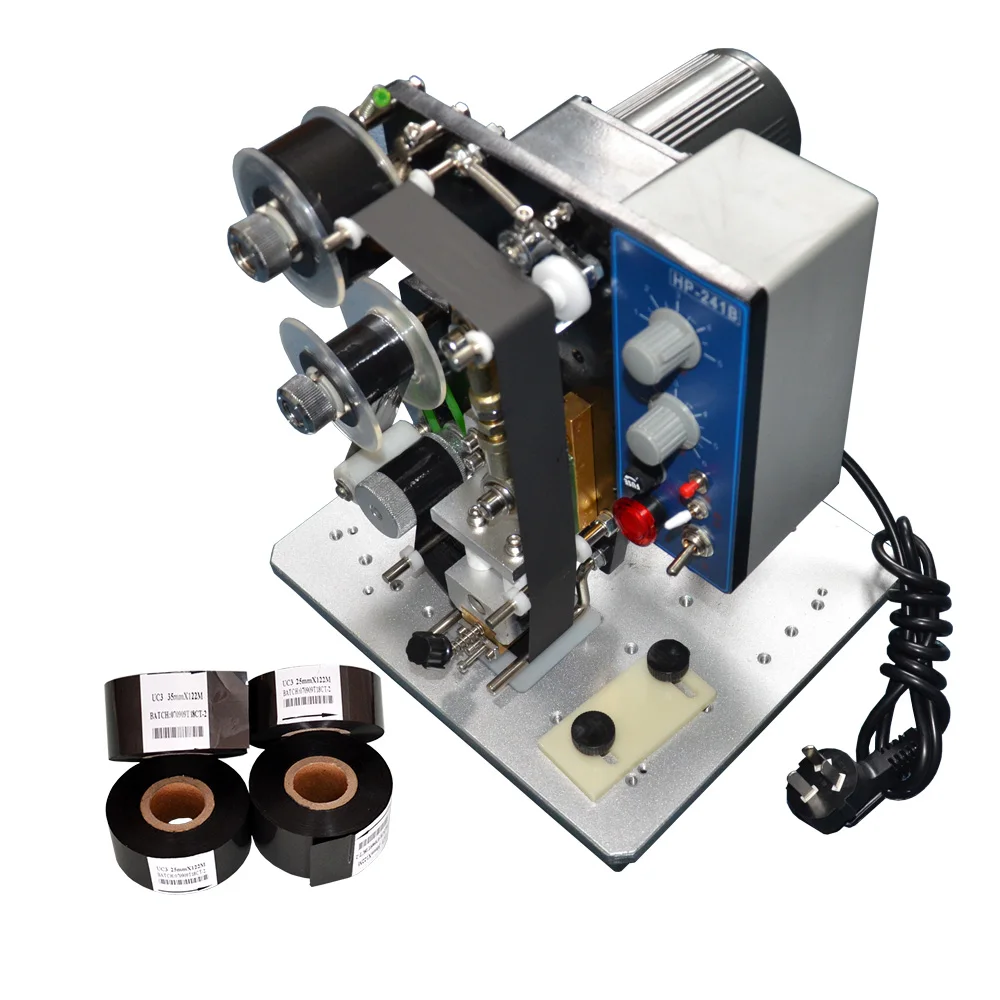 

241B type cheapest expire date code printer for plastic pouch