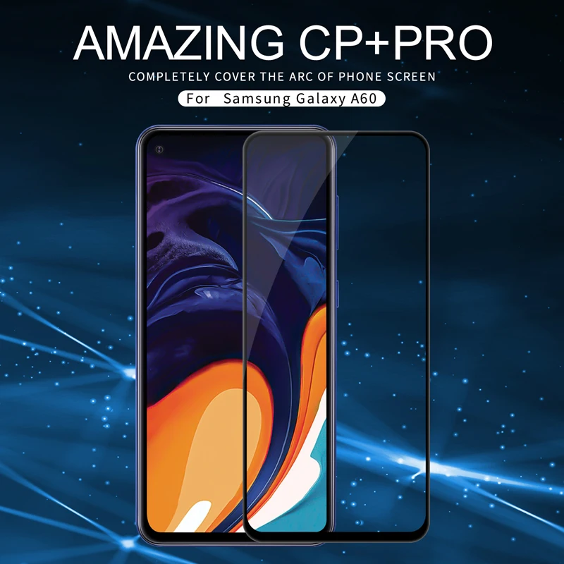 Для samsung galaxy A60 закаленное Стекло полный охват, противовзрывное закаленное Стекло Экран протектор CP+ Pro для samsung A60