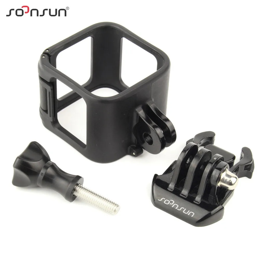 Стандартный чехол SOONSUN для GoPro Hero 4 защитный камеры Hero4 5|for gopro hero|cover goprogopro session frame |