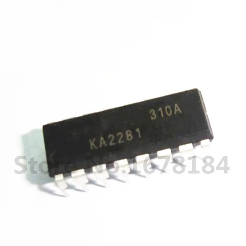 10pcs ka2281 dip didescanso|Reguladores de tensão/estabilizadores ...