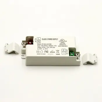 

300PCS/LOT Three-year warranty class 2 power supply UL 24V1A 24W LED constant voltage drive power supply