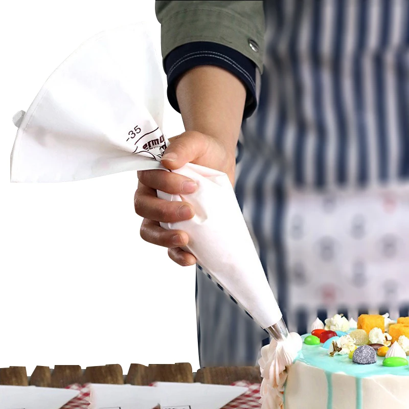 Reusable-Pastry-Bag-60-55-50-46-40-35cm-Food-Grade-Cotton-Baking-Piping-Bag-Cream (5)