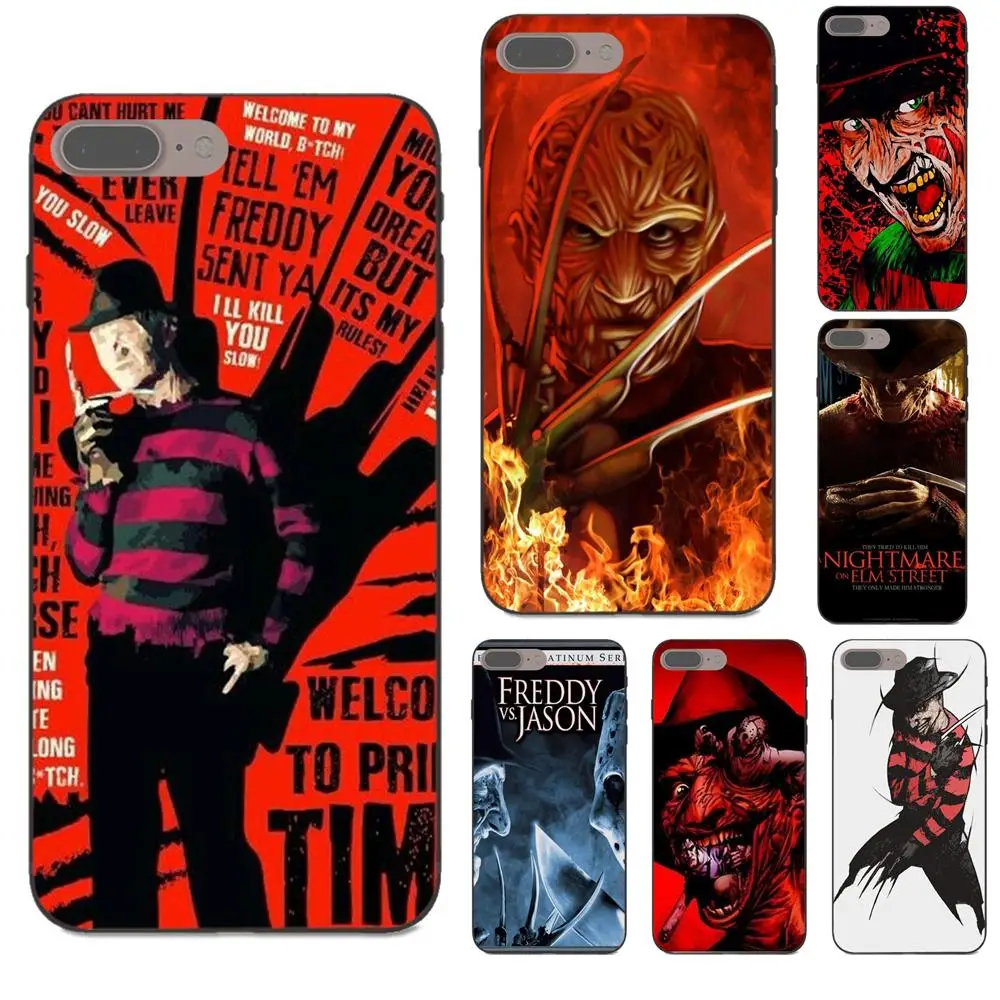 

Horror Movie Freddy Krueger 4 For Huawei Honor 5A 6A 6C 7A 7C 7X 8A 8C 8X 9 10 P8 P9 P10 P20 P30 Mini Lite Plus TPU Coque