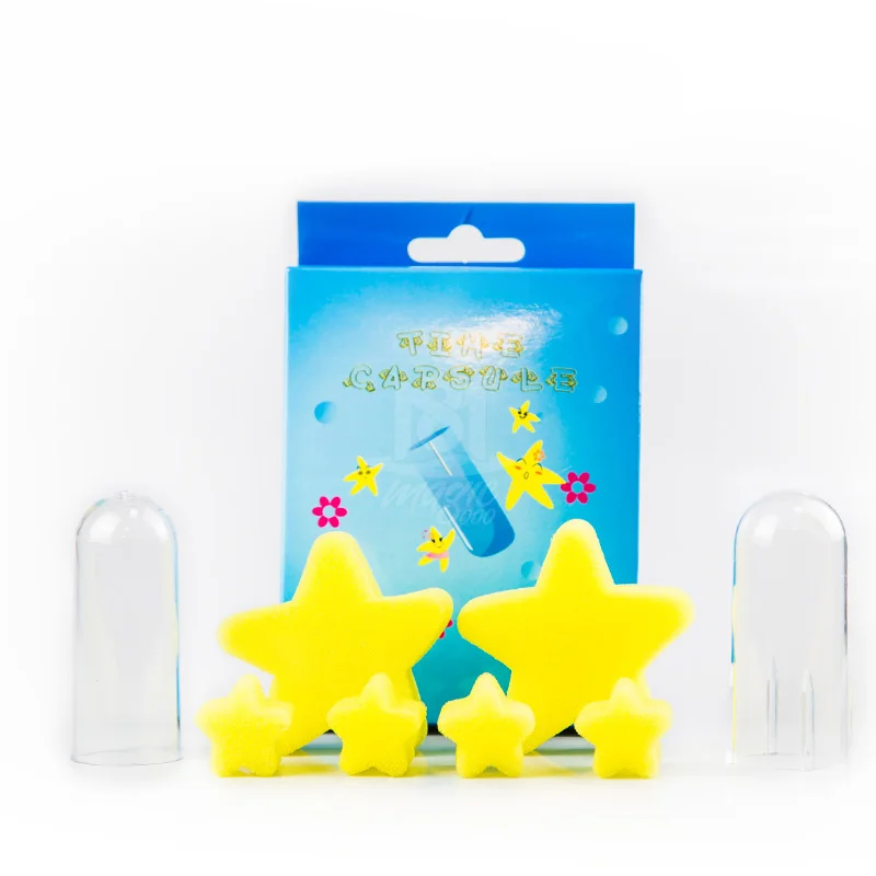 

Time Capsule sponge star magic tricks close up stage props magician magie professional easy to do children kids toys gifts