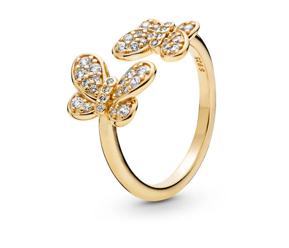 

Fanier 100% 925 Sterling Silver New 2019 Spring 167913cz Shine Dazzling Jewels Ring Free Chart High Quality