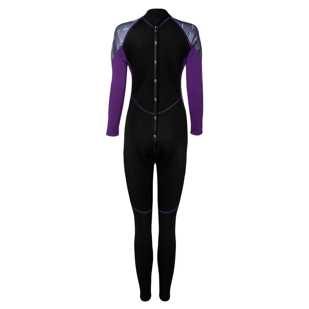 

Wetsuit 2mm Female Long Sleeves Anti-UV Warm Surfing Diving