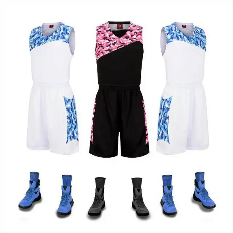 

2019 High quality adult basketball jerseys