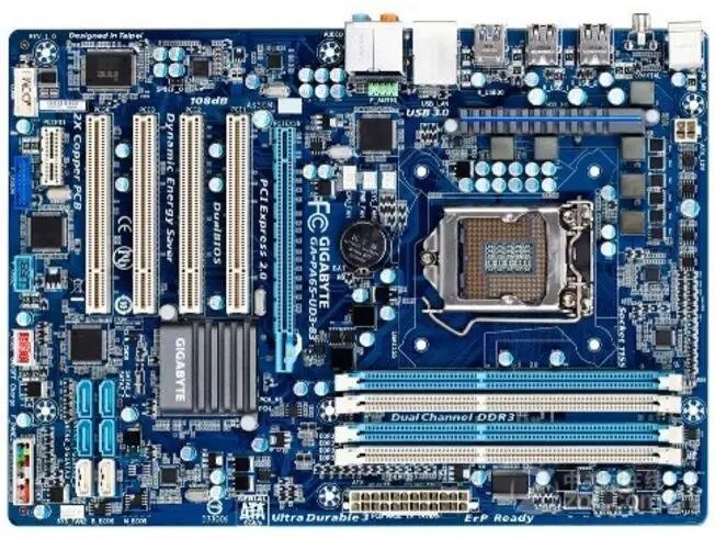 Для Gigabyte GA-PA65-UD3-B3 оригинальная б/у материнская плата для настольного компьютера