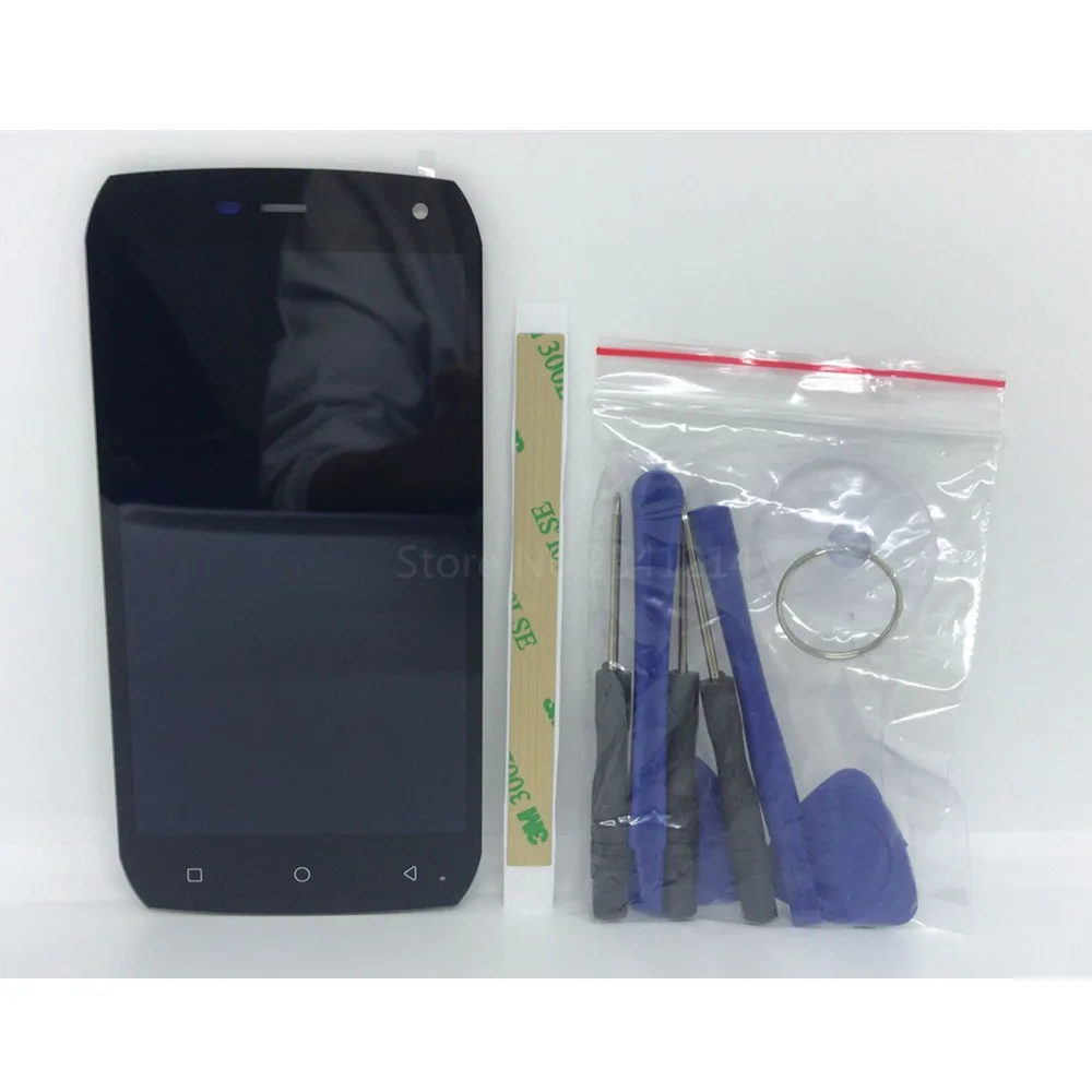 

For Uhans K5000 1280*720 5.0inch Replacement IP68 Waterproof Assembly LCD Display +Touch Screen Glass LCD Replacement