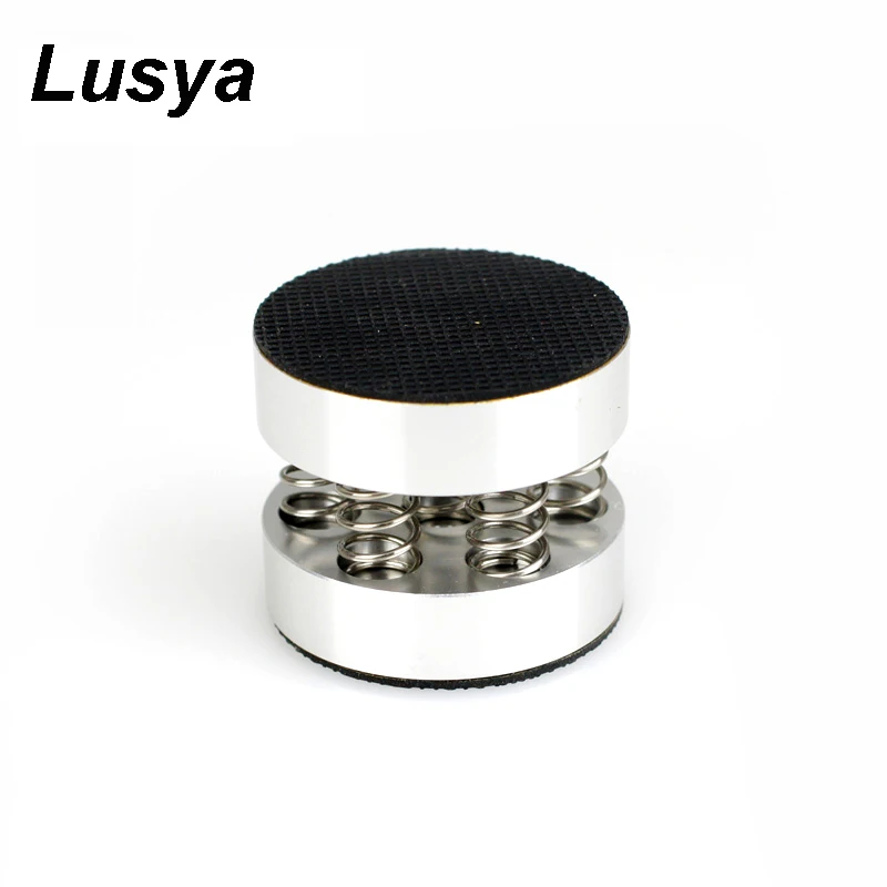 

Hifi Audio Speakers Chassis Foot Pad Stainless Steel Spring Anti-shock Shock Absorber Foot Pad Vibration Absorption Stands T0793