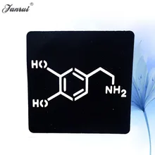 Химический элемент, водонепроницаемый трафарет для татуировок, Женский трафарет для боди-арта, аэрограф для рисования, маленькая хна, трафарет для татуировки, трафарет AG14