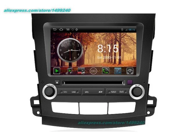 Perfect For Citroen C-Crosser 2007~2012 - Car Android GPS Navigation Radio TV DVD Player Audio Video Stereo Multimedia System 1