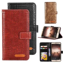 GUCOON Fashion Crocodile Wallet for Blackview R6 C