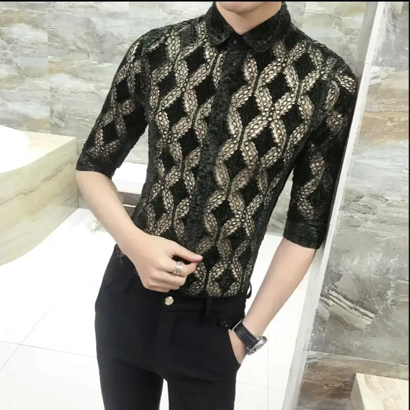 nightclub shirts for men