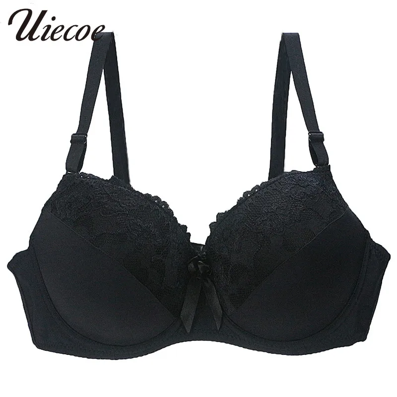 UIECOE/Большие размеры 36 38 40 42 C D Cup Брендовое сексуальное женское нижнее бельё