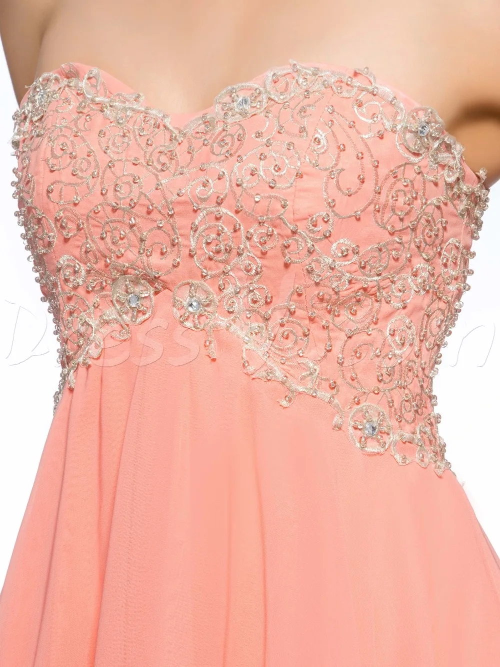 Coral Cocktail Dresses