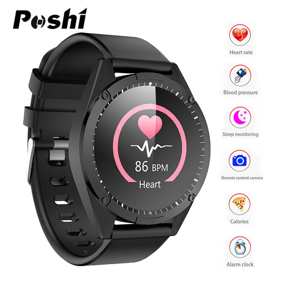 Smart Watch Bracelet Waterproof Heart Rate Monitor Blood Pressure Fitness Tracker Women Men Sport Smartwatch for iPhone Android (2)