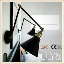 Настенные светильники дизайнерских моделей в стиле ретро в стиле лофт, для промышленных помещений и складов RH стены спальни Вт Настенный AC220V