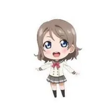 Watanabe You Аниме Love live All Menber Aqours LLSS 4th Концертная одежда платье лолиты косплей костюм для женщин Хэллоуин - Цвет: Watanabe You
