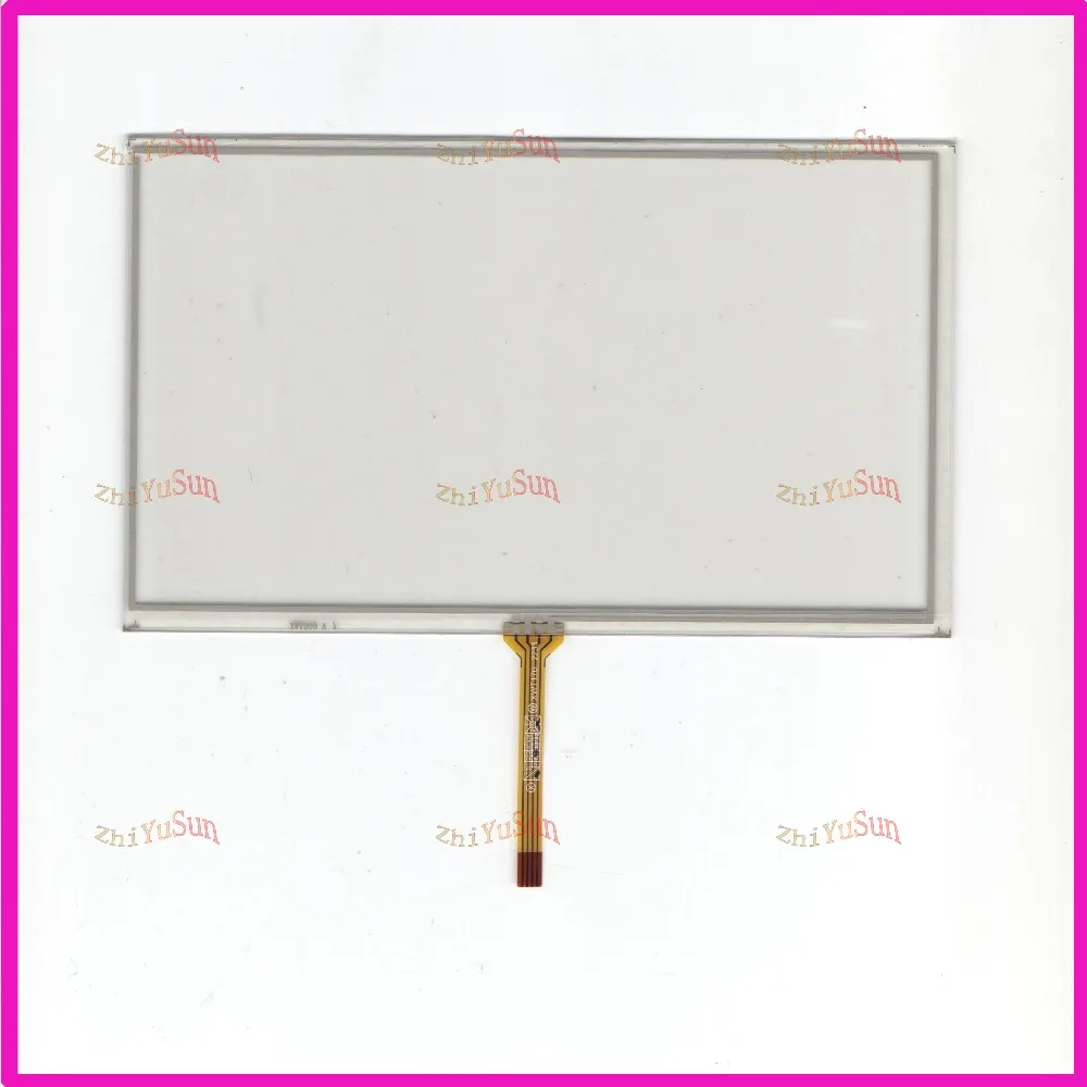 ZhiYuSun HST-TPA7.0Q1 compatible NEW 7inch 4 line For Car DVD touch screen panel Sensor glass this is | Компьютеры и офис