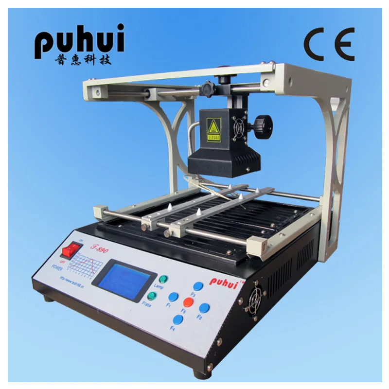 

Authorized New Arrival PUHUI BGA Rework Station T-890 IRDA Soldering Welder T890 Infrared SMT SMD IRDA BGA Welder