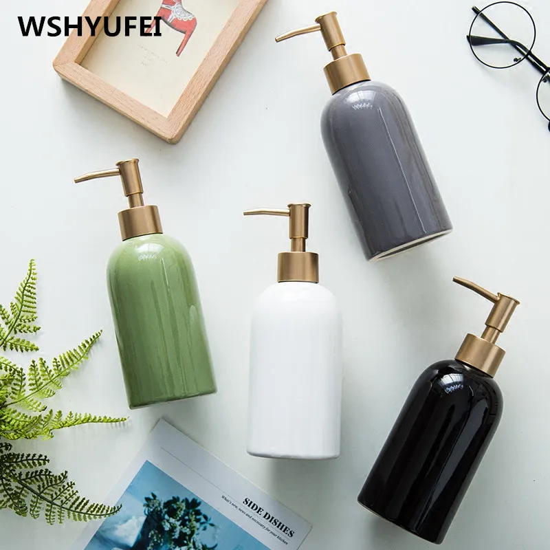 bathroom accessories storage shower accessories soap holder set male chastity device catheter Ceramic hand soap bottle bathroom accessories storage shower accessories soap holder set male chastity device catheter Ceramic hand soap bottle