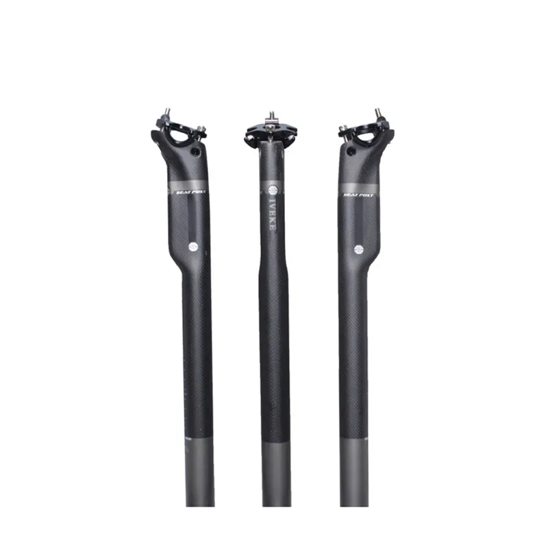 EC90 Carbon Fiber MTB Road Bike Aero Seatpost Seat Post Tube 27.2//30.8//31.6mm