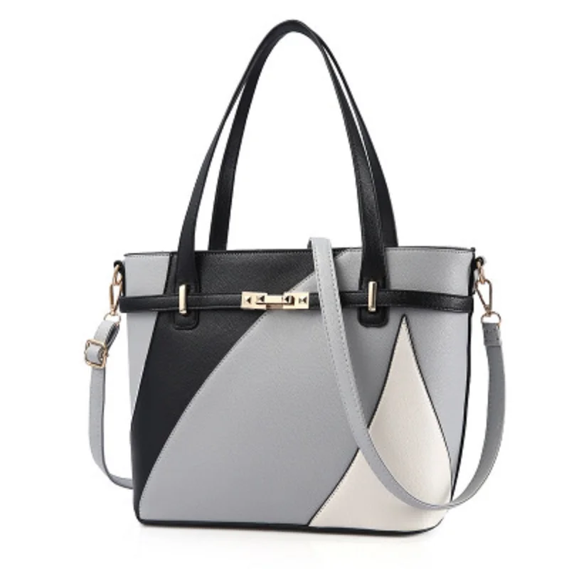 

2019 ladies bag three-color with fresh style shoulder bag