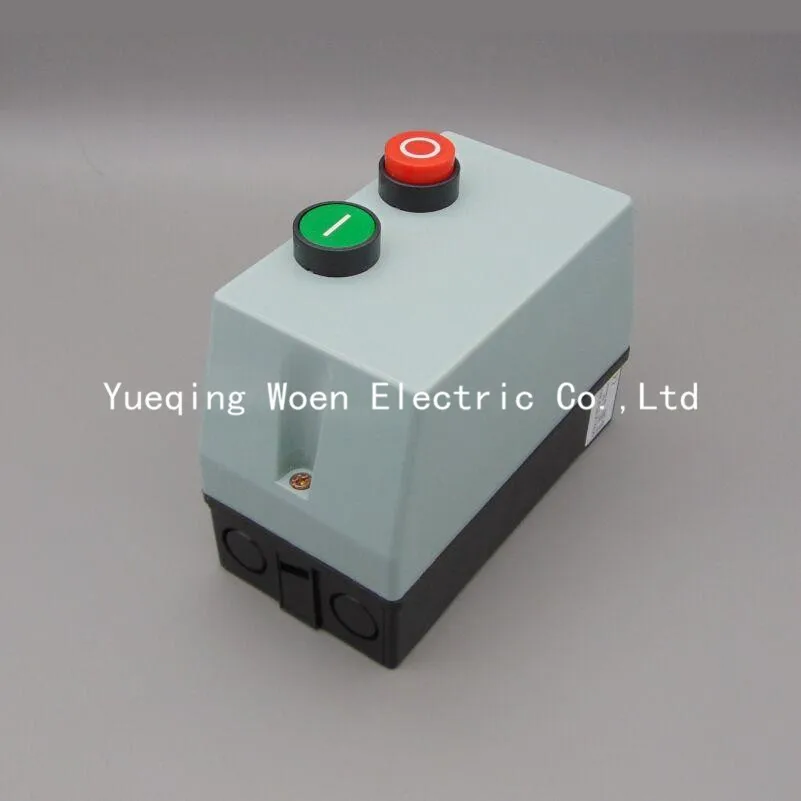 magnetic starter qcx5 12 plastic case motor start switch qcx2 12 AC Motor Starter Switch magnetic starter qcx5 12 plastic case motor start switch qcx2 12 motor protector 12a