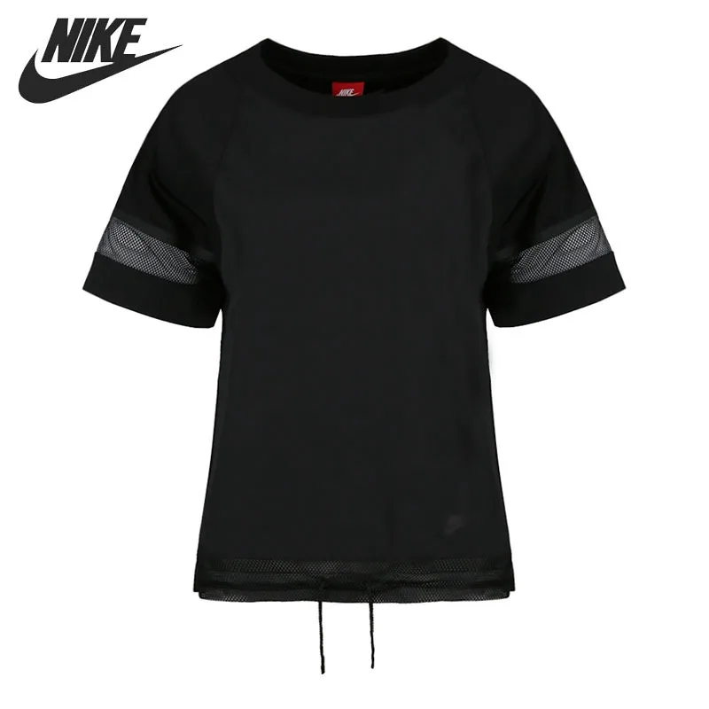 

Original New Arrival 2018 NIKE NSW TOP SS BONDED Women's T-shirts short sleeve Sportswear