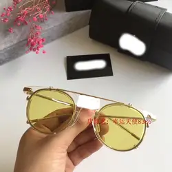 WC07168 2018 роскошные взлетно-посадочной полосы Солнцезащитные очки женские брендовые дизайнерские солнцезащитные очки для женщин Картер очки