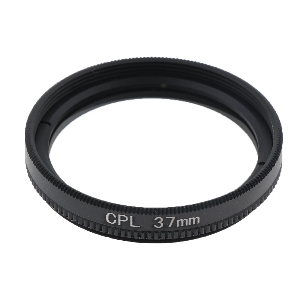 1 Set Ultra Slim CPL Circular Polarizing Polarizer Lens Filter 37mm & Clip Maintain Rotation Anti-Reflection For 37mm Phone Lens best phone camera lens Lenses