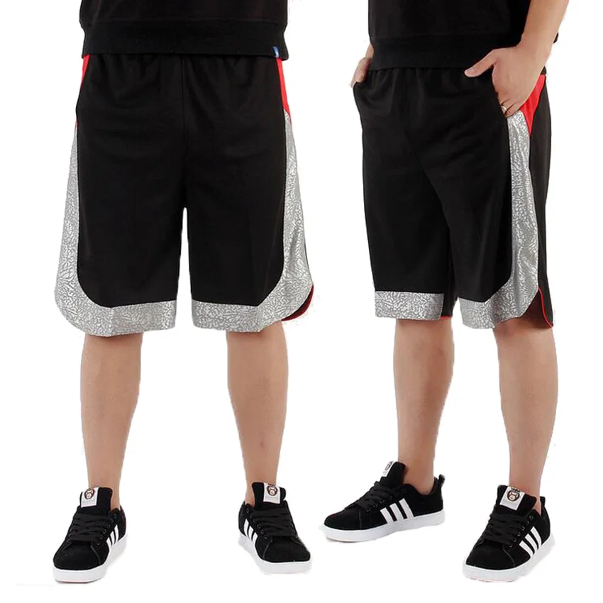 New Basketball Shorts Men Sports Running Shorts Outdoor Breathable ...