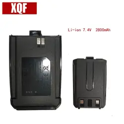 XQF 2800 mAh 7,4 V li-ion радио Батарея для TYT T5 Walkie Talkie