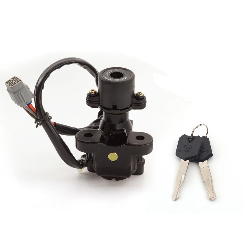 

Motorcycle Motorbike Ignition Switch Key for Suzuki GSXR600 2008-2016 Moto Accessories Car-Styling