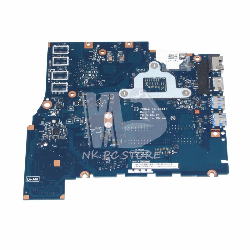 NOKOTION K000150670 LA-A481P основная плата для Toshiba Satellite U40 M40 M45 Материнская плата ноутбука 14 дюймов I3-4010U Процессор DDR3