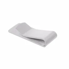 304 нержавеющей стальной зажим для денег прочный металлический Карманный держатель кошелек Кредитная карта