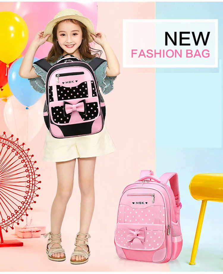 Школьные рюкзаки для девочек 2019 Милая принцесса детский рюкзак для детей Bookbag Начальная школа рюкзак высокое качество школьный
