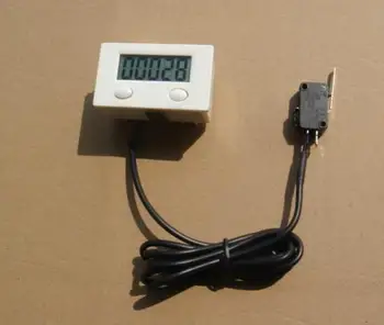 

Free Shipping! 1pc ZX-5B digital electronic counter + Micro Switch 7-1 Set