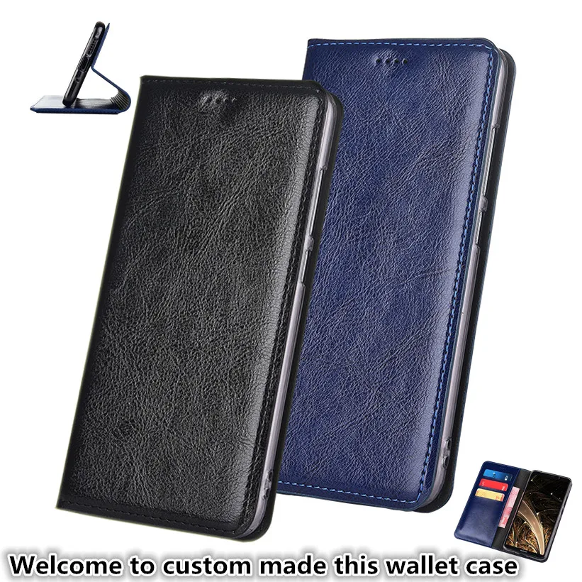  ND14 Genuine leather wallet phone bag for Asus Zenfone 2 Laser ZE601KL case for Asus Zenfone 2 Lase